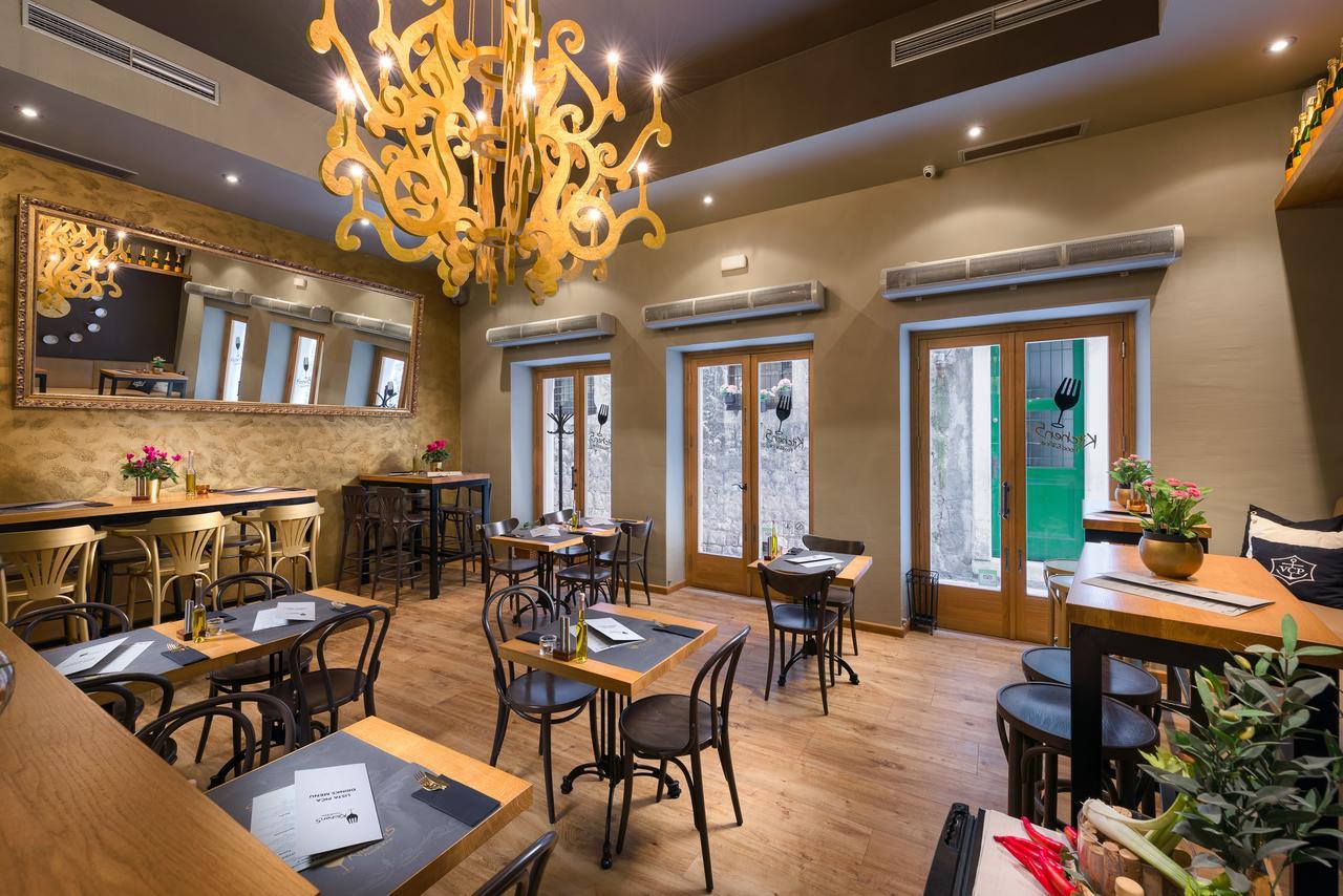 Piazza Heritage Hotel Сплит Экстерьер фото