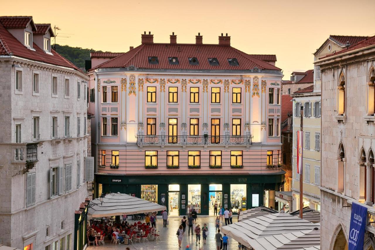 Piazza Heritage Hotel Сплит Экстерьер фото