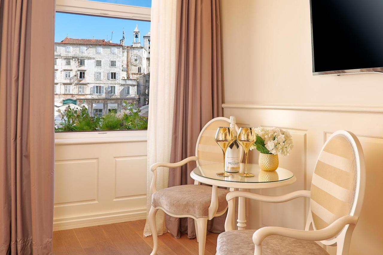 Piazza Heritage Hotel Сплит Экстерьер фото