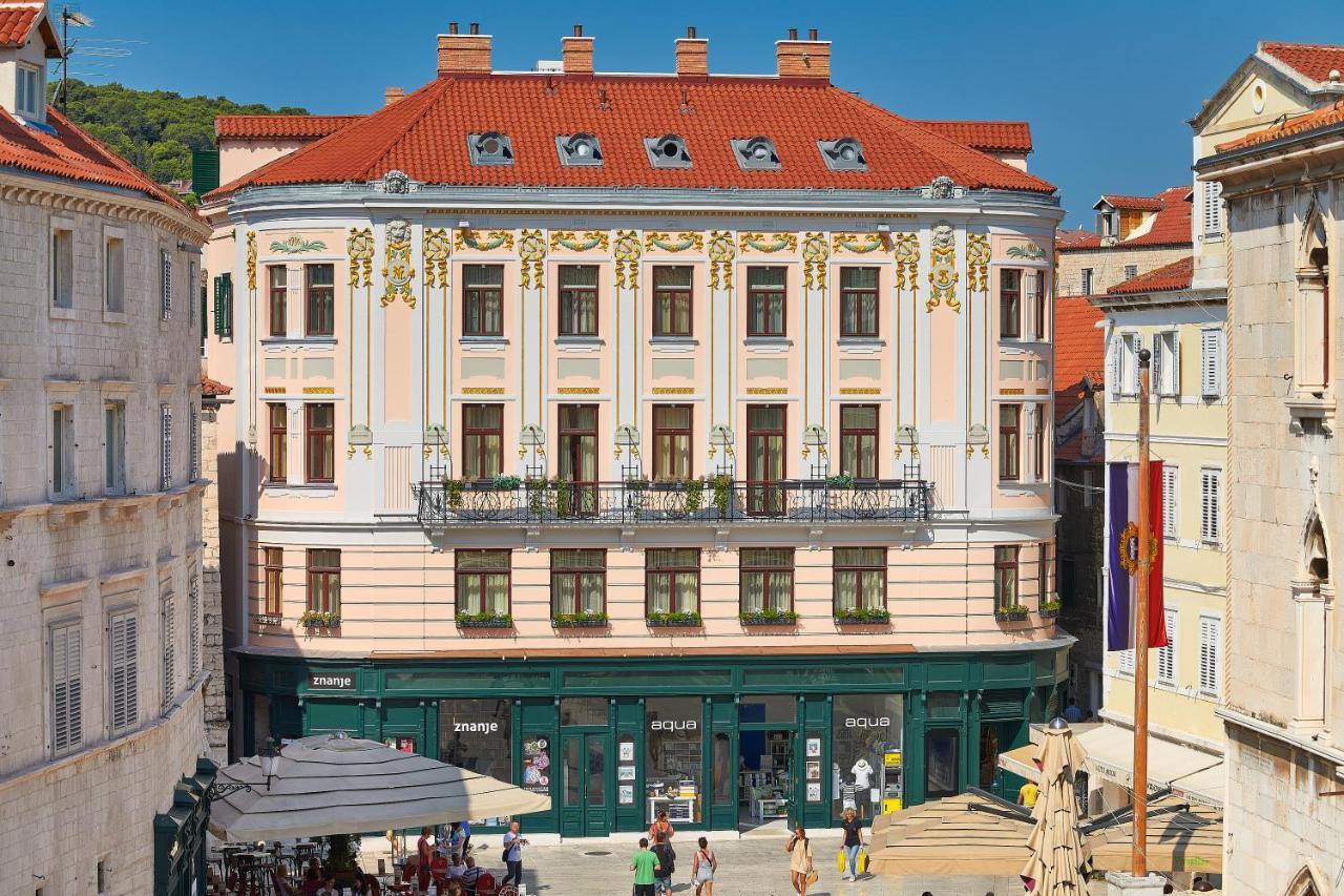 Piazza Heritage Hotel Сплит Экстерьер фото