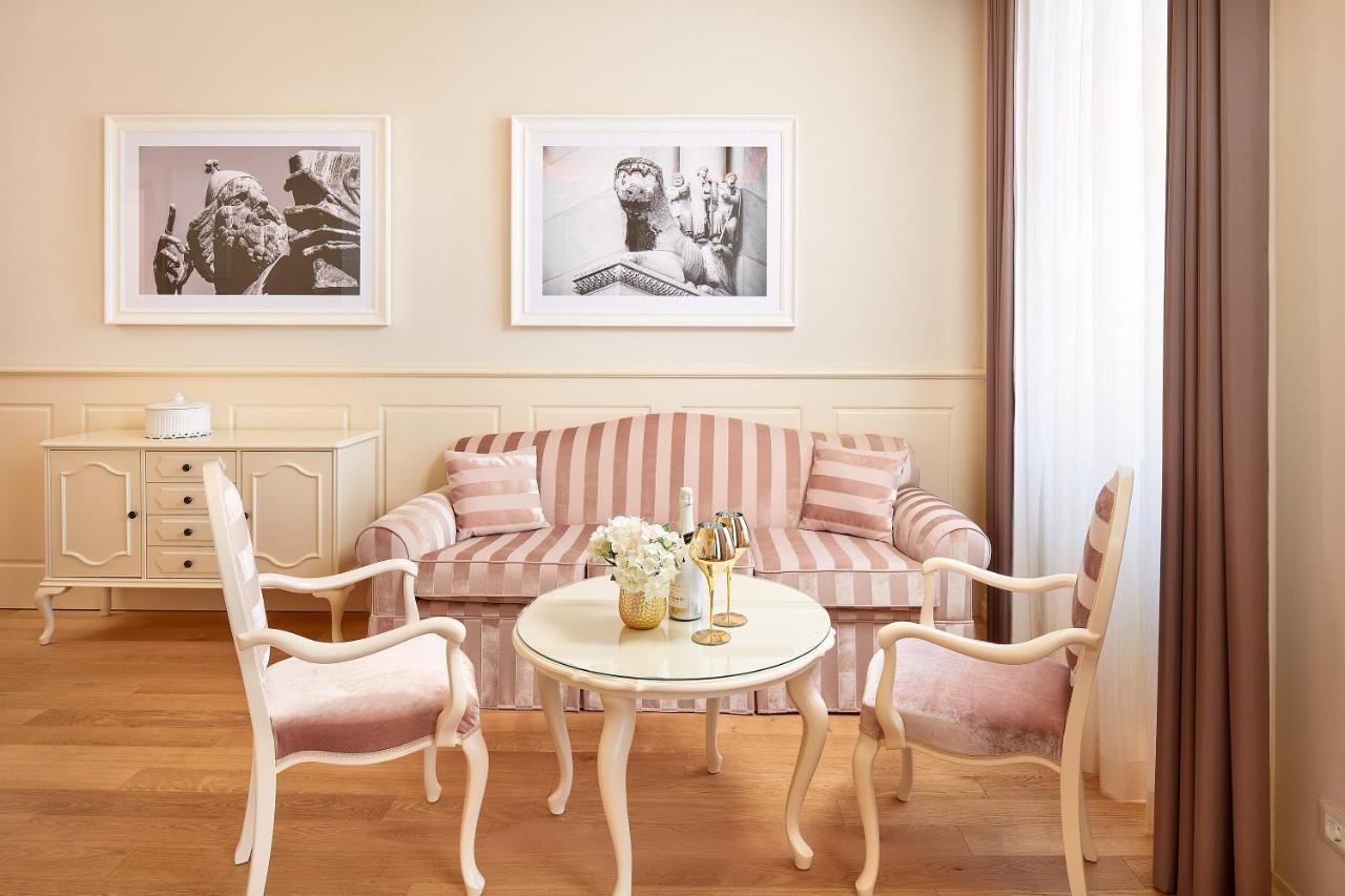 Piazza Heritage Hotel Сплит Экстерьер фото